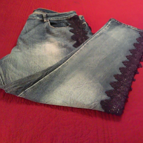 Ashley Stewart Denim - 1 DAY SALE. NWOT Ashley Stewart jeans